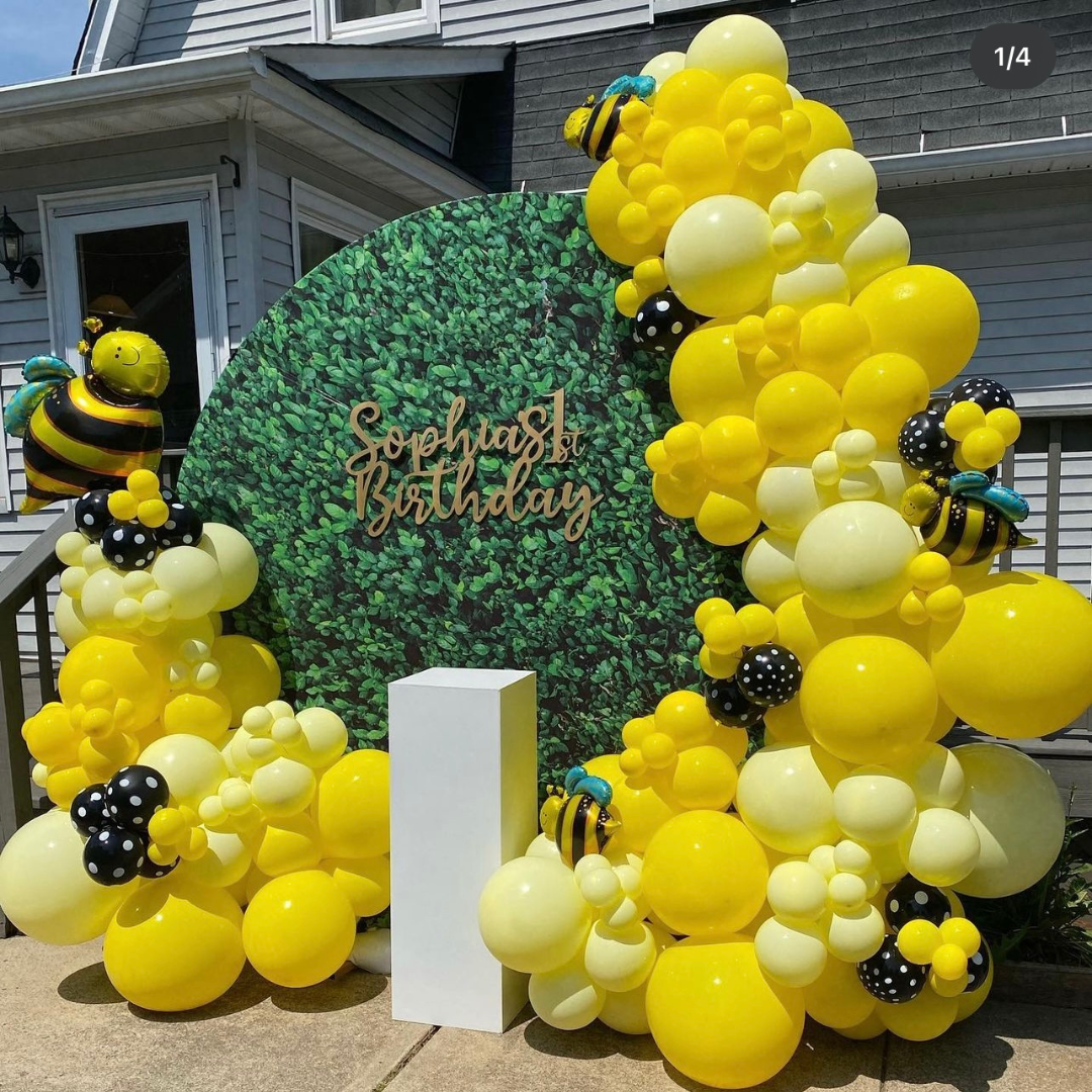 Organic Balloon Hoop