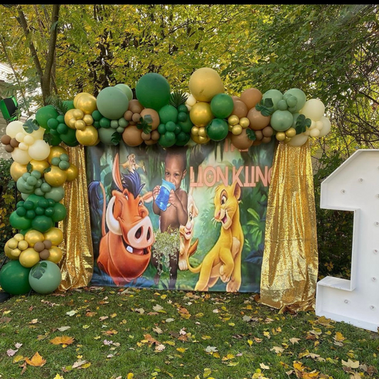 Organic Balloon Arches