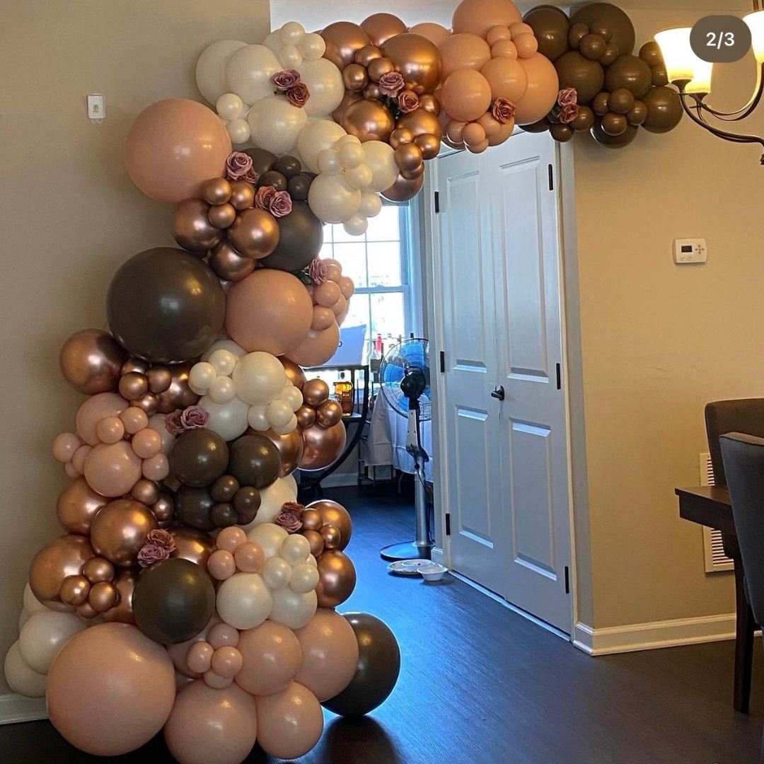 Organic Balloon Garland